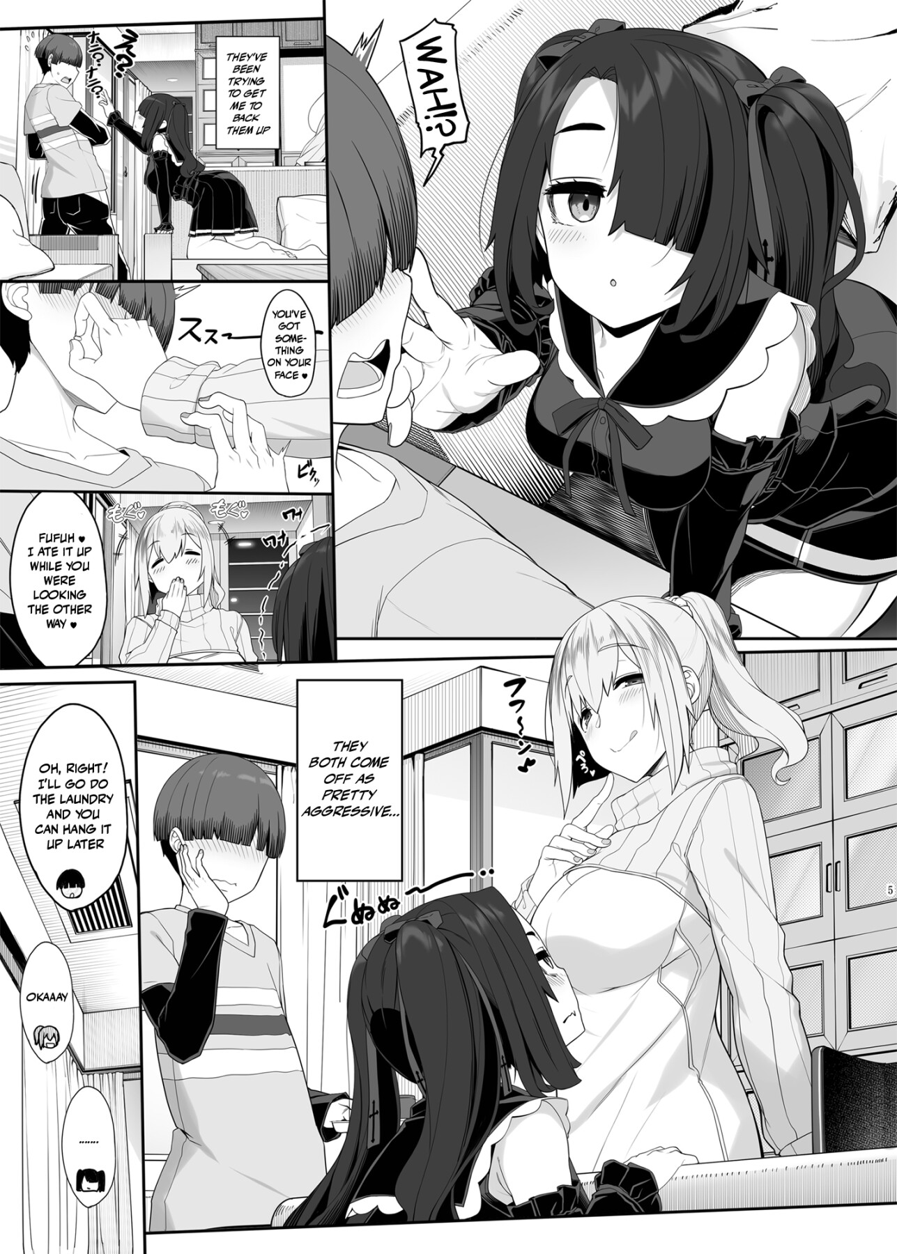 Hentai Manga Comic-A Flawed Pair of Girls Want To Settle Things Through A Night Of Sex-Read-4